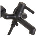 Змішувач для ванни HAIBA MARKUS 009 EURO BLACK (Колір чорний) (HB3975)