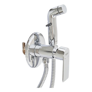 Змішувач для гігієнічного душу HAIBA ALEX 002 (INNER) (Колір хром (HB3978)