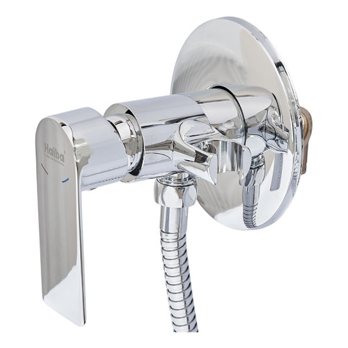 Змішувач для гігієнічного душу HAIBA ALEX 002 (INNER) (Колір хром (HB3978)