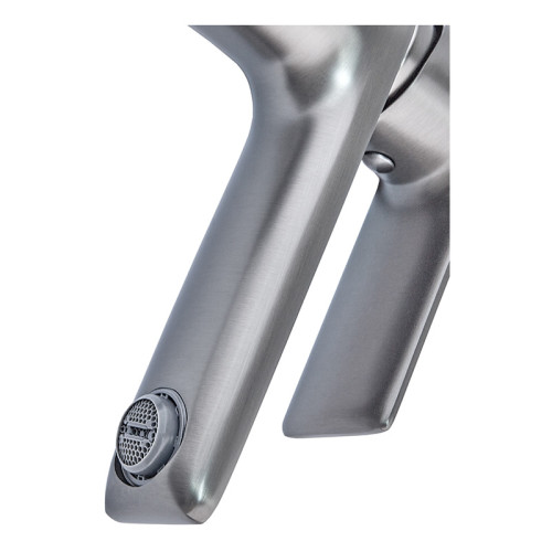 Смеситель для умывальника HAIBA ALEX 001 GRAPHITE (Цвет графит) (HB3992)