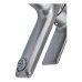Смеситель для умывальника HAIBA ALEX 001 GRAPHITE (Цвет графит) (HB3992)