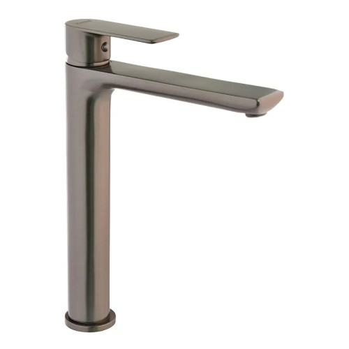 Змішувач для умивальника HAIBA ALEX 001 HIGH NUT GRAPHITE (Колір графіт) (HB3994)