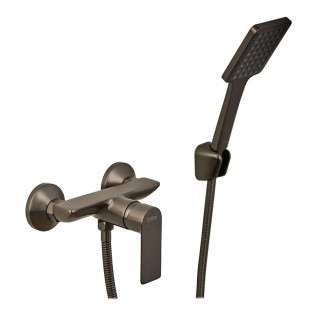 Змішувач для душу HAIBA ALEX 003 GRAPHITE (Колір графіт) (HB3995)