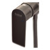 Змішувач для душу HAIBA ALEX 003 GRAPHITE (Колір графіт) (HB3995)