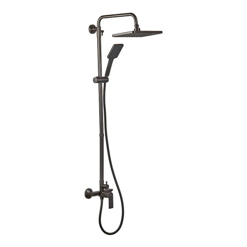 Душова колона із змішувачем HAIBA ALEX 003-J GRAPHITE (Колір графіт) (HB3996)