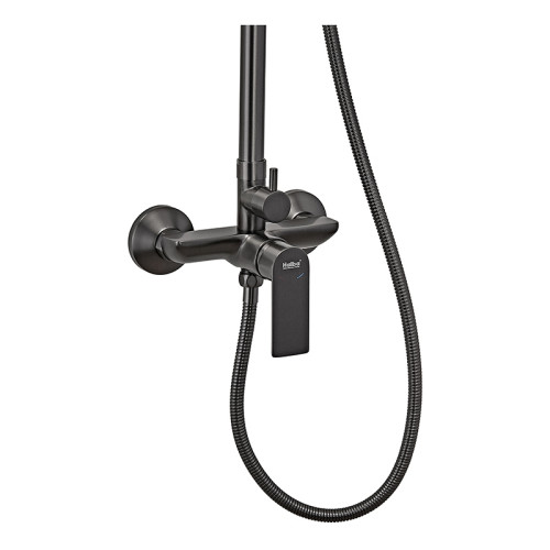 Душова колона із змішувачем HAIBA ALEX 003-J GRAPHITE (Колір графіт) (HB3996)