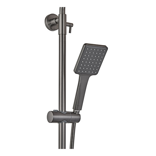 Душова колона із змішувачем HAIBA ALEX 003-J GRAPHITE (Колір графіт) (HB3996)