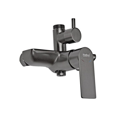Душова колона із змішувачем HAIBA ALEX 003-J GRAPHITE (Колір графіт) (HB3996)