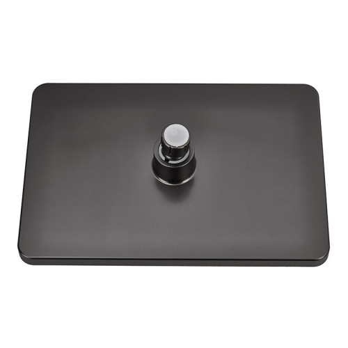 Душова колона із змішувачем HAIBA ALEX 003-J GRAPHITE (Колір графіт) (HB3996)