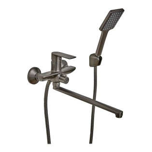Змішувач для ванни HAIBA ALEX 006 EURO GRAPHITE (Колір графіт) (HB3997)