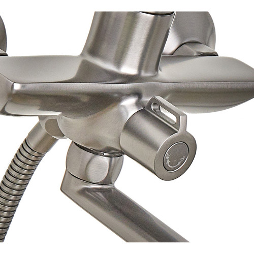 Змішувач для ванни HAIBA ALEX 006 EURO GRAPHITE (Колір графіт) (HB3997)
