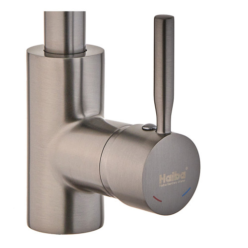 Змішувач для кухні HAIBA HANS 011 GRAPHITE (Колір графіт) (HB4000)