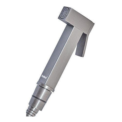 Змішувач для гігієнічного душу HAIBA KUBUS 002 (INNER) GRAPHITE (Колір графіт) (HB4003)