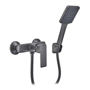 Змішувач для душу HAIBA KUBUS 003 GRAPHITE (Колір графіт) (HB4004)