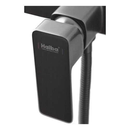 Змішувач для душу HAIBA KUBUS 003 GRAPHITE (Колір графіт) (HB4004)