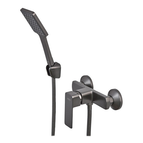 Змішувач для душу HAIBA KUBUS 003 GRAPHITE (Колір графіт) (HB4004)
