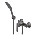 Змішувач для душу HAIBA KUBUS 003 GRAPHITE (Колір графіт) (HB4004)