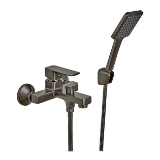 Змішувач для ванни HAIBA KUBUS 009 EURO GRAPHITE (Колір графіт) (HB4007)
