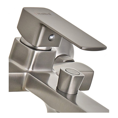 Змішувач для ванни HAIBA KUBUS 009 EURO GRAPHITE (Колір графіт) (HB4007)