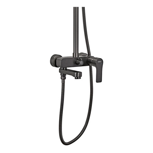 Душова колона із змішувачем HAIBA MILANO 003-J GRAPHITE (Колір графіт) (HB4009)