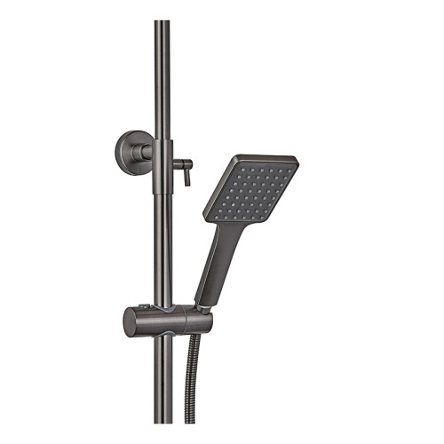 Душова колона із змішувачем HAIBA MILANO 003-J GRAPHITE (Колір графіт) (HB4009)