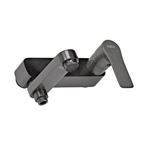Душова колона із змішувачем HAIBA MILANO 003-J GRAPHITE (Колір графіт) (HB4009)
