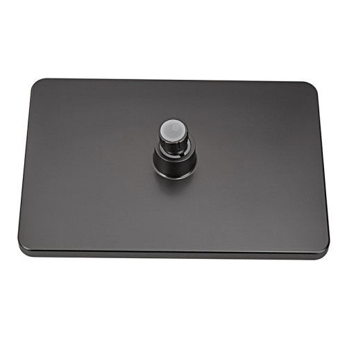 Душова колона із змішувачем HAIBA MILANO 003-J GRAPHITE (Колір графіт) (HB4009)