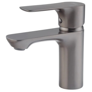 Змішувач для умивальника HAIBA MILANO 001 GRAPHITE (Колір графіт) (HB4033)