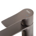 Змішувач для умивальника HAIBA MILANO 001 GRAPHITE (Колір графіт) (HB4033)