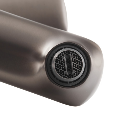 Змішувач для умивальника HAIBA MILANO 001 GRAPHITE (Колір графіт) (HB4033)