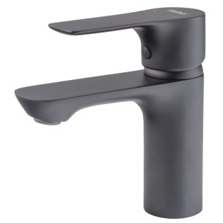 Змішувач для умивальника HAIBA MILANO 001 BLACK (Колір чорний) (HB4034)