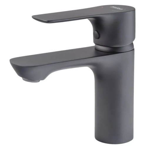 Змішувач для умивальника HAIBA MILANO 001 BLACK (Колір чорний) (HB4034)