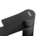 Змішувач для умивальника HAIBA MILANO 001 BLACK (Колір чорний) (HB4034)
