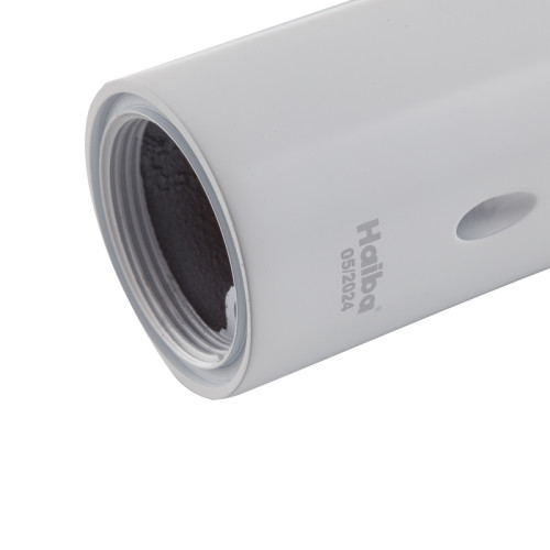 Змішувач для умивальника HAIBA ALEX 001 WHITE-CHROME (Колір білий хром) (HB9562)