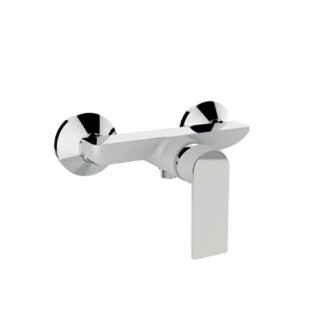 Змішувач для душу HAIBA ALEX 003 WHITE-CHROME (Колір білий хром) (HB9565)