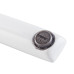 Змішувач для кухні HAIBA ALEX 018 NUT WHITE-CHROME (Колір білий хром) (HB9569)