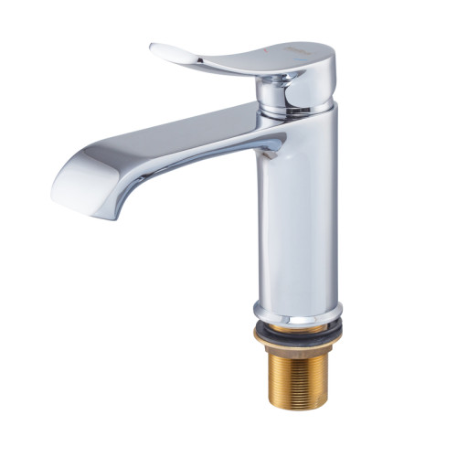 Смеситель для умывальника HAIBA BOLERO 001 NUT (Цвет хром) (HB9574)