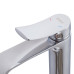 Смеситель для умывальника HAIBA BOLERO 001 NUT (Цвет хром) (HB9574)