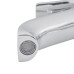 Смеситель для умывальника HAIBA BOLERO 001 NUT (Цвет хром) (HB9574)