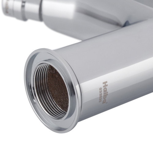 Змішувач для біде HAIBA BOLERO 002 NUT (Колір хром) (HB9576)