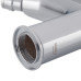 Змішувач для біде HAIBA BOLERO 002 NUT (Колір хром) (HB9576)