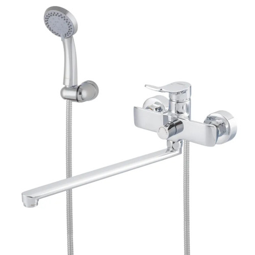 Змішувач для ванни HAIBA BOLERO 006 EURO (Колір хром) (HB9577)