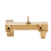 Душевая колонна со смесителем HAIBA GAUDI 009-J BRUSHED GOLD (Цвет матовое золото) (HB9584)