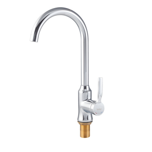 Змішувач для кухні HAIBA LEMON 017 NUT (Колір хром) (HB9590)