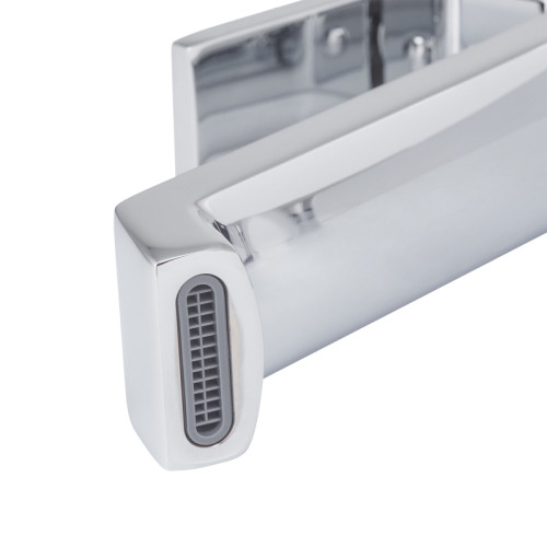 Змішувач для умивальника високий HAIBA GAUDI 001 HIGH NUT (Колір хром) (HB9592)