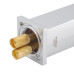 Змішувач для умивальника високий HAIBA GAUDI 001 HIGH NUT (Колір хром) (HB9592)
