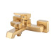 Змішувач для ванни HAIBA GAUDI 009 EURO BRUSHED GOLD (Колір матове золото) (HB9599)