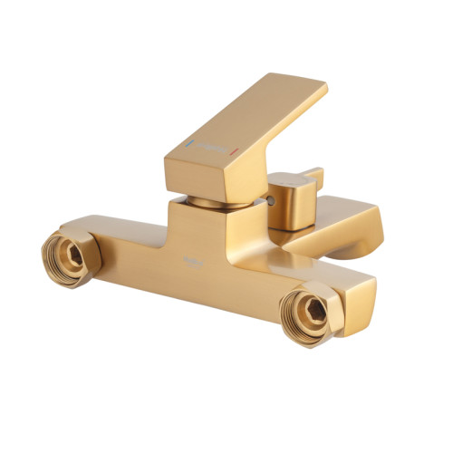 Змішувач для ванни HAIBA GAUDI 009 EURO BRUSHED GOLD (Колір матове золото) (HB9599)