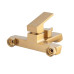 Змішувач для ванни HAIBA GAUDI 009 EURO BRUSHED GOLD (Колір матове золото) (HB9599)