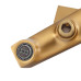 Змішувач для ванни HAIBA GAUDI 009 EURO BRUSHED GOLD (Колір матове золото) (HB9599)